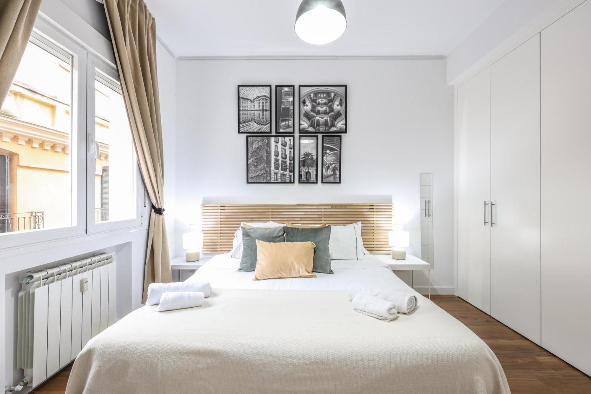 Be Coliving Madrid Centro Hotel Bagian luar foto