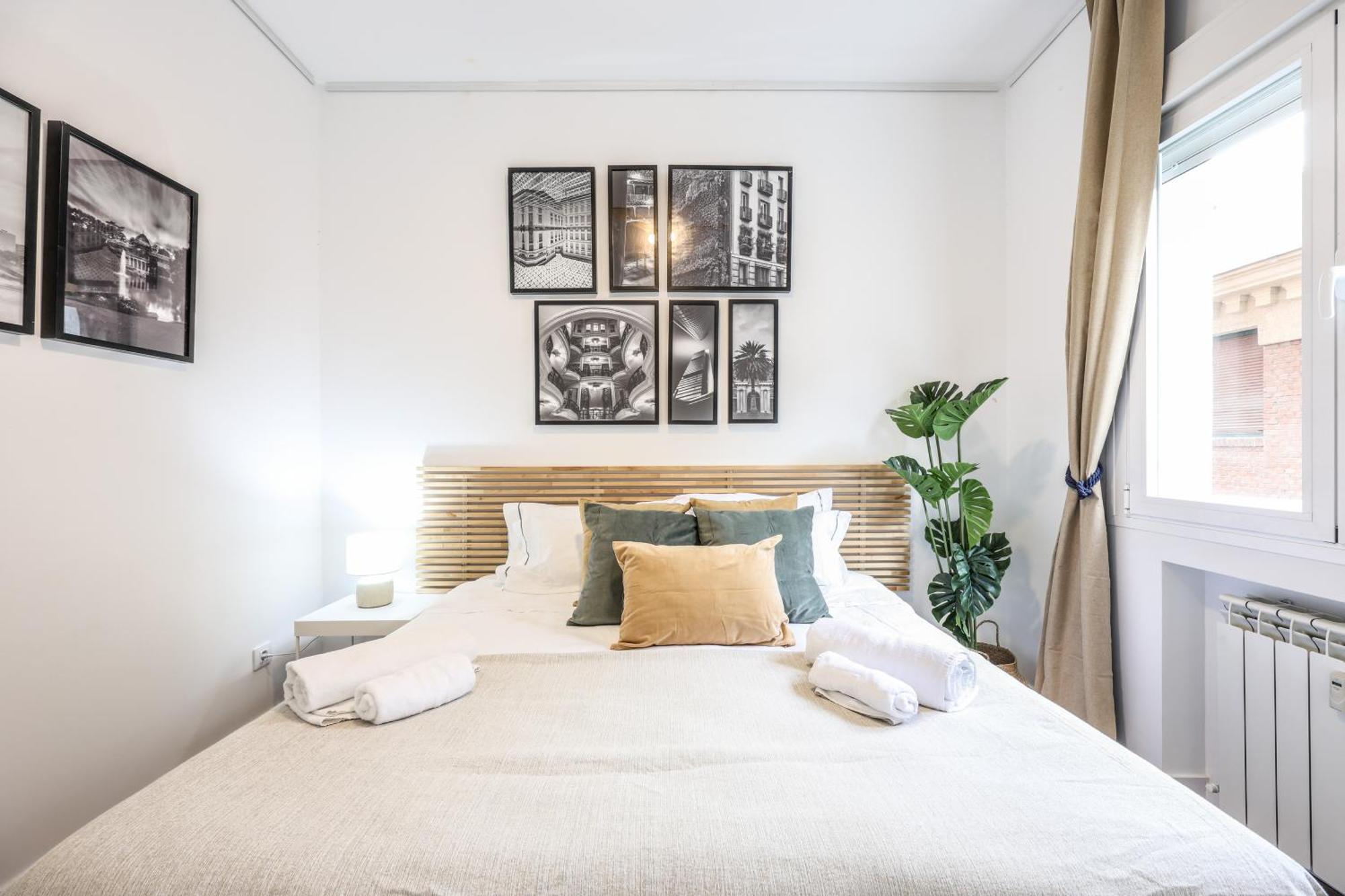 Be Coliving Madrid Centro Hotel Bagian luar foto