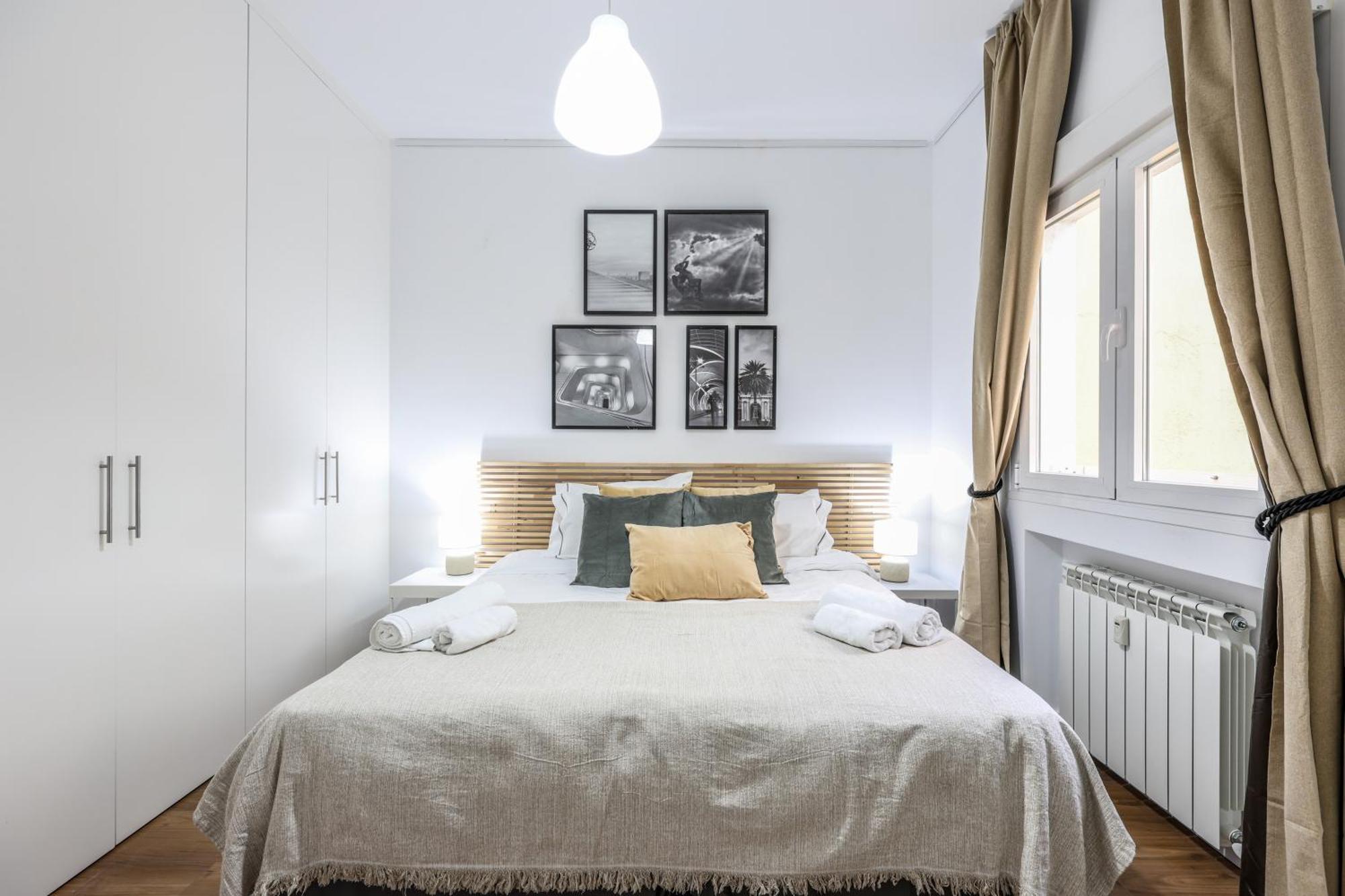 Be Coliving Madrid Centro Hotel Bagian luar foto