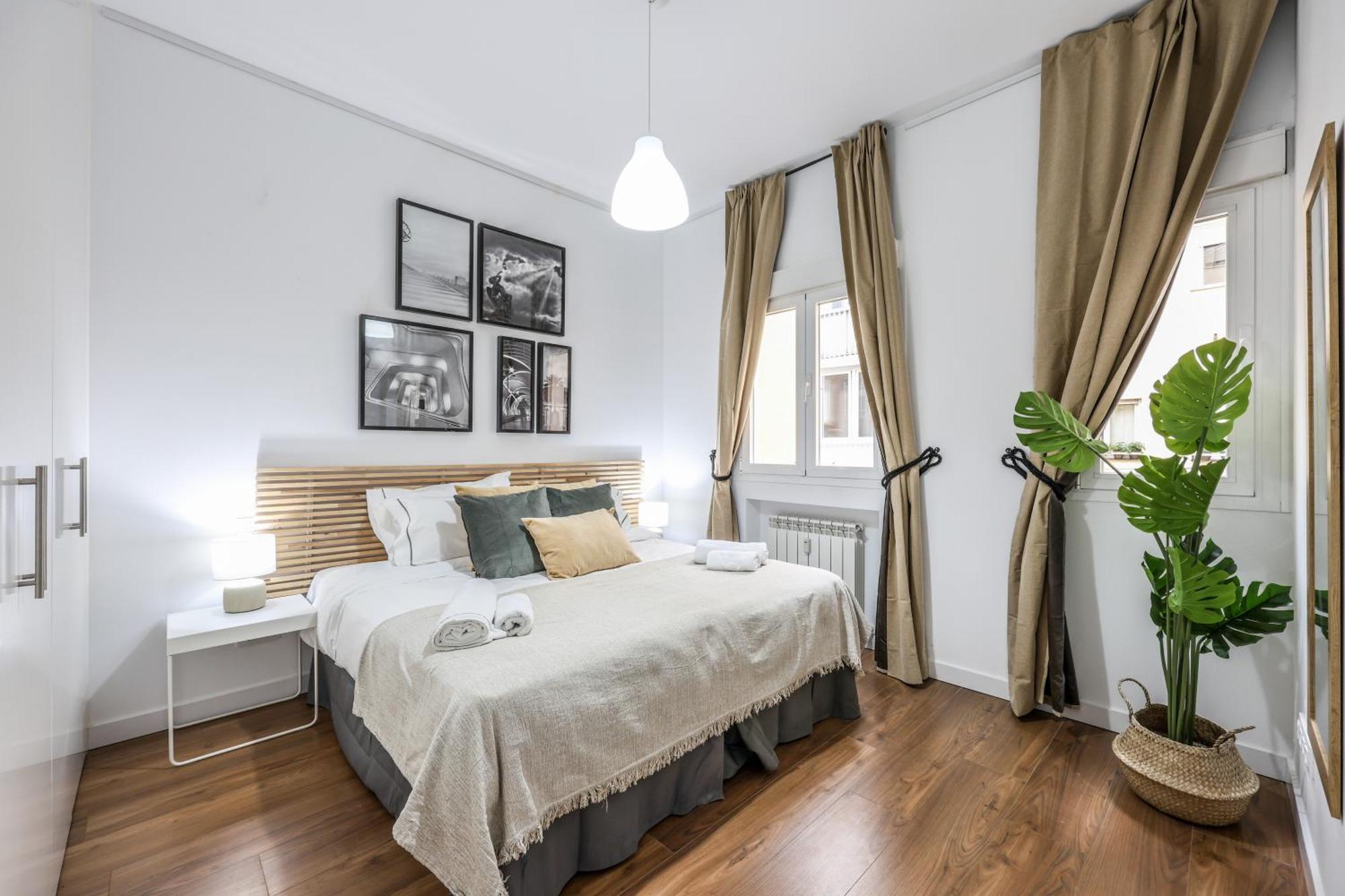 Be Coliving Madrid Centro Hotel Bagian luar foto