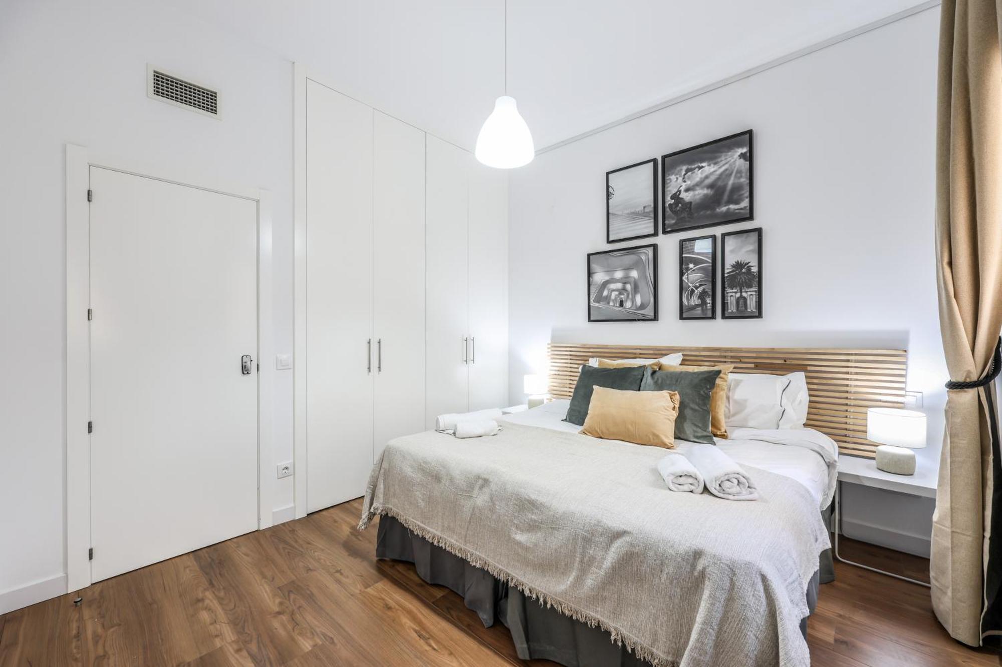 Be Coliving Madrid Centro Hotel Bagian luar foto