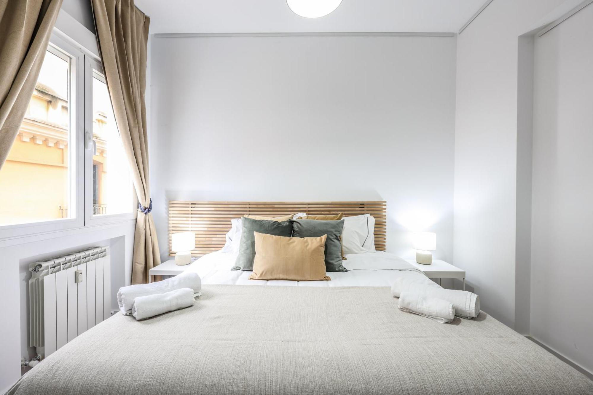 Be Coliving Madrid Centro Hotel Bagian luar foto