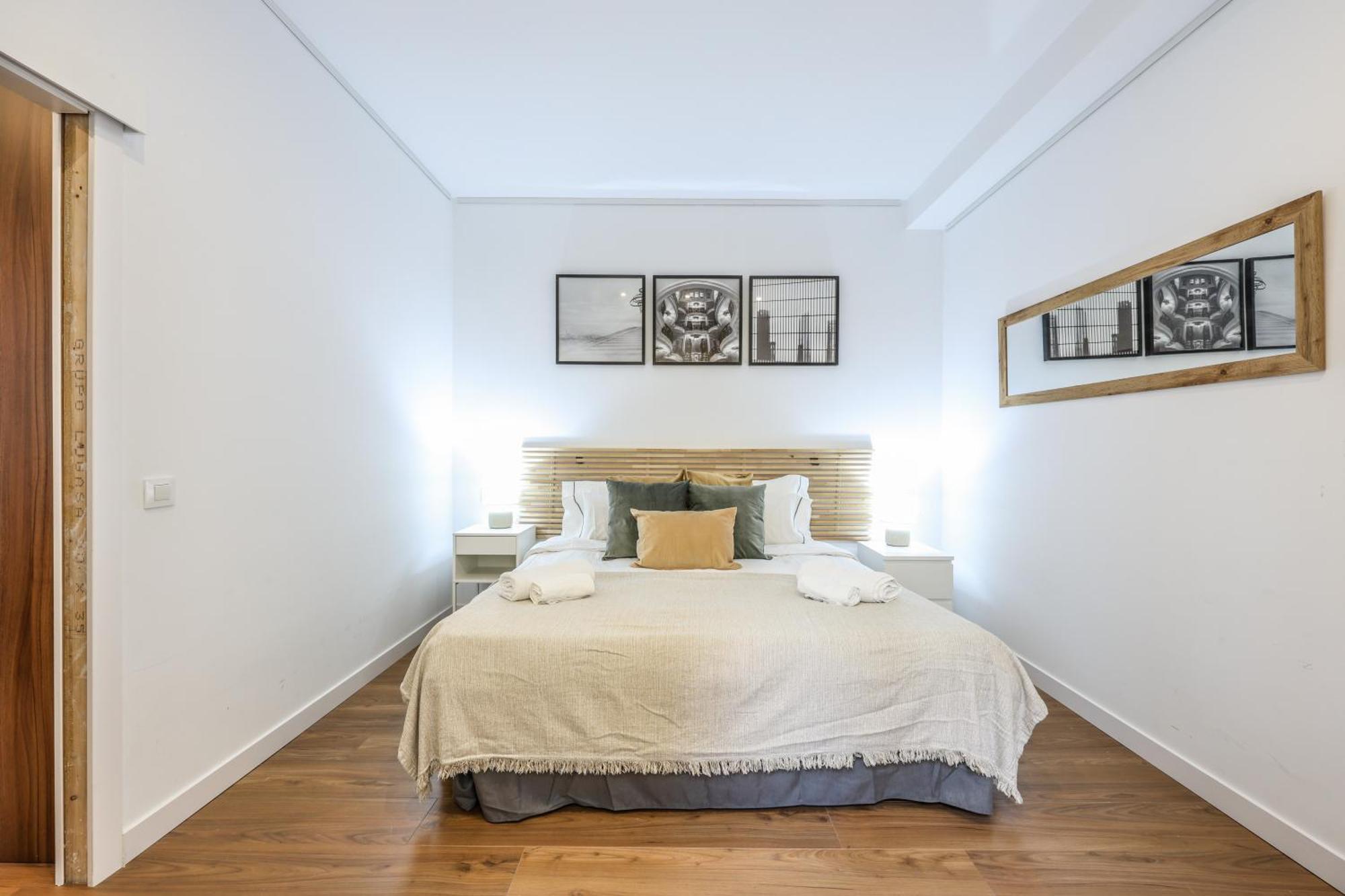 Be Coliving Madrid Centro Hotel Bagian luar foto